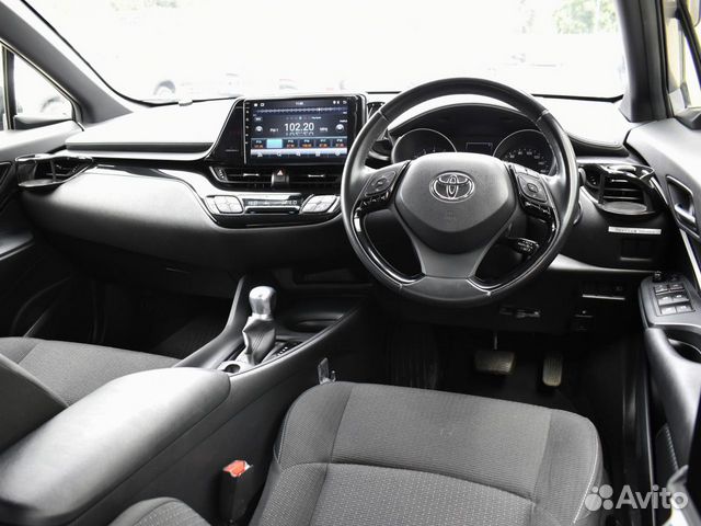 Toyota C-HR 1.2 CVT, 2018, 48 302 км