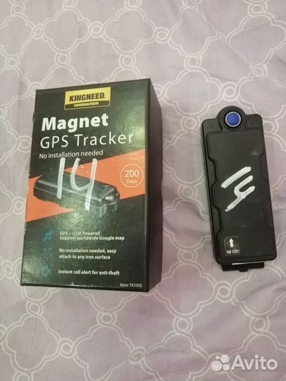 GPS трекер мощный магнит