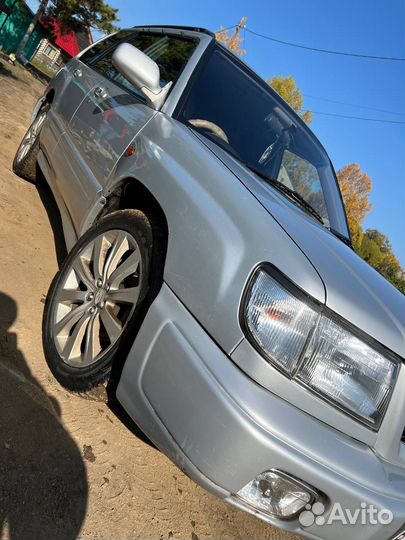 Subaru Forester 2.0 AT, 1998, 408 000 км