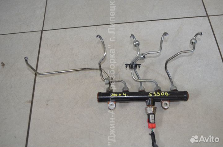 Рампа рейка топливная 2.0 дизель Mondeo 4 volvo 50