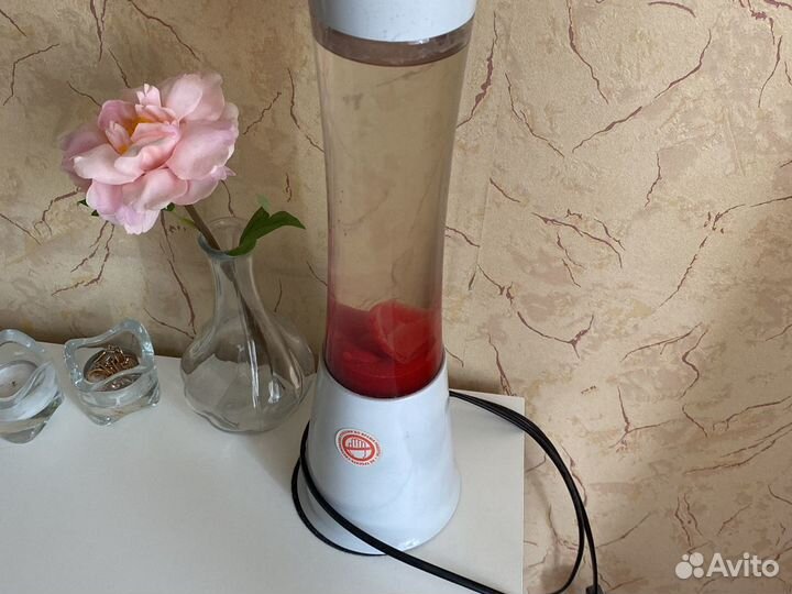 Лампа настольная лава IKEA