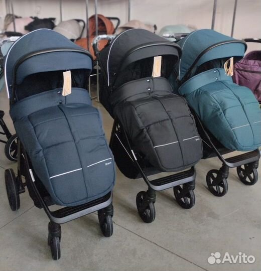 Прогулочная коляска Bravo Plus CRL-5515