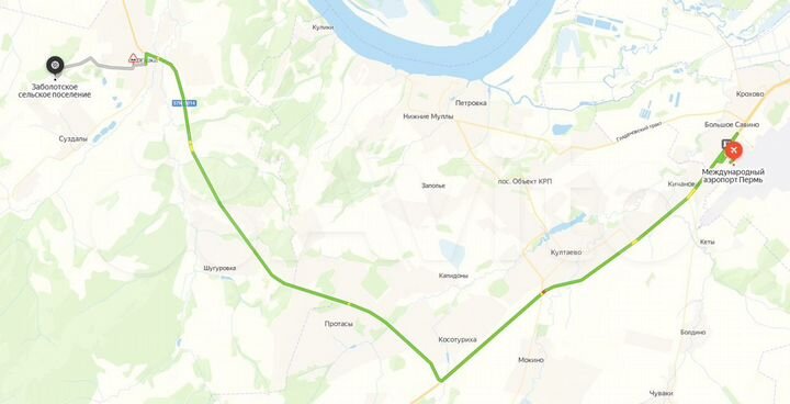 Участок 4,2 га (ИЖС)