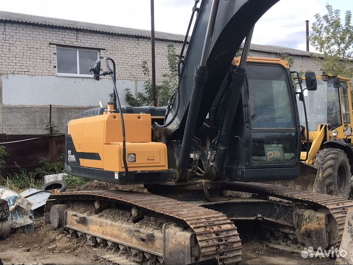 Гусеничный экскаватор Hyundai R 210LC-7, 2019