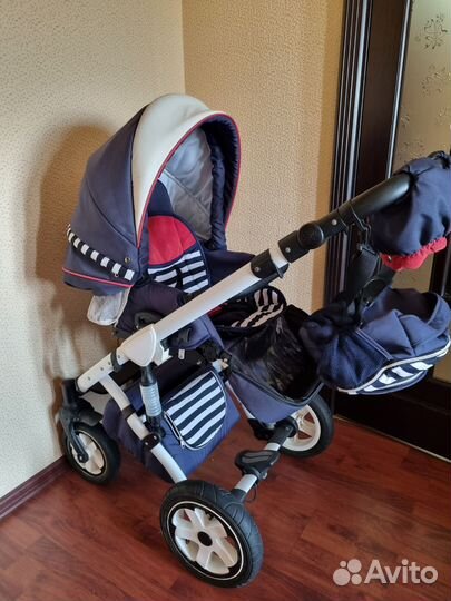 Коляска verdi 3 в 1