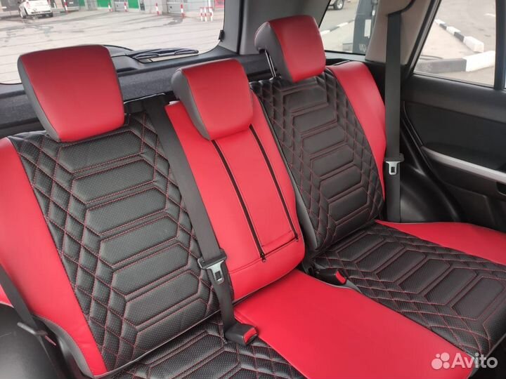 Чехлы Suzuki Grand Vitara 3 (комбо)