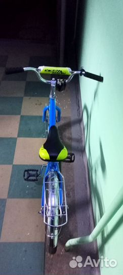 Детский велосипед