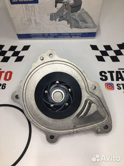 Водяная помпа Dolz на BMW/Mini/Peugeot