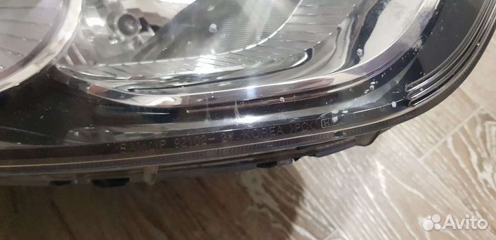 Hyundai ix35 фара правая