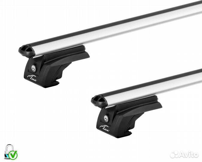 Багажник на крышу Volkswagen Caddy Maxi Lux Элеган