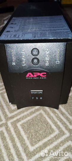 Ипб APC smart-UPS 750