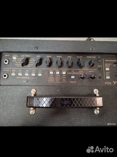 Гитарный комбоусилитель VOX VT20X