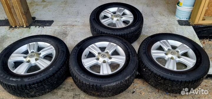 Колеса land cruiser 200 285/60 R18