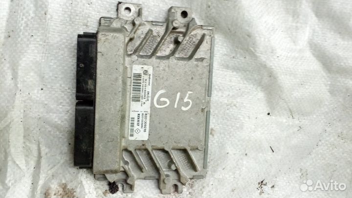 Блок управления двигателем Ниссан Альмера G15