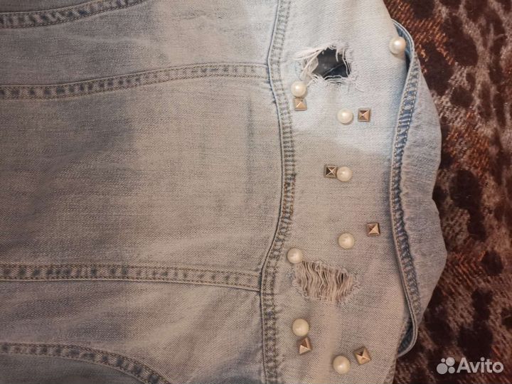 Джинсовая куртка