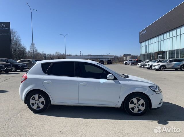 Kia Ceed 1.6 МТ, 2011, 216 001 км