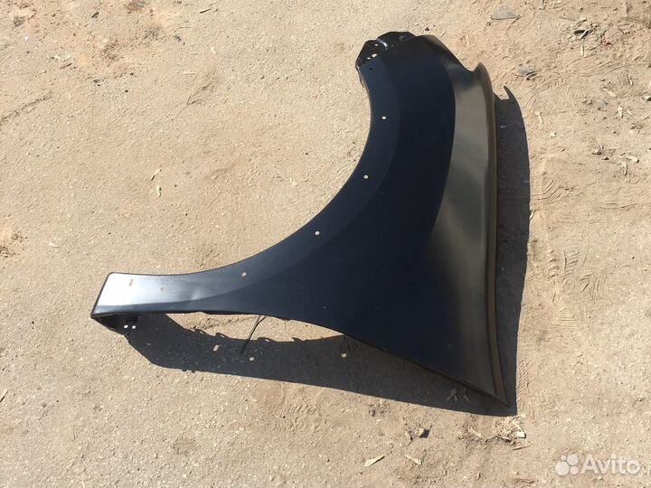 Крыло левое новое аналог логан 2 сандеро степвей