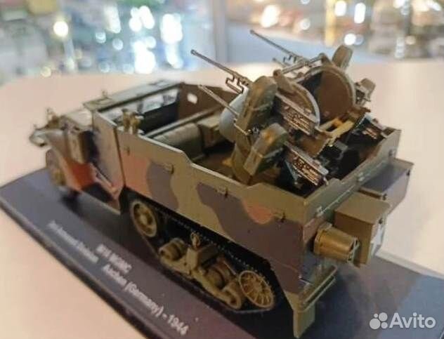 Модель M16 mgmc, 1944, 1/43