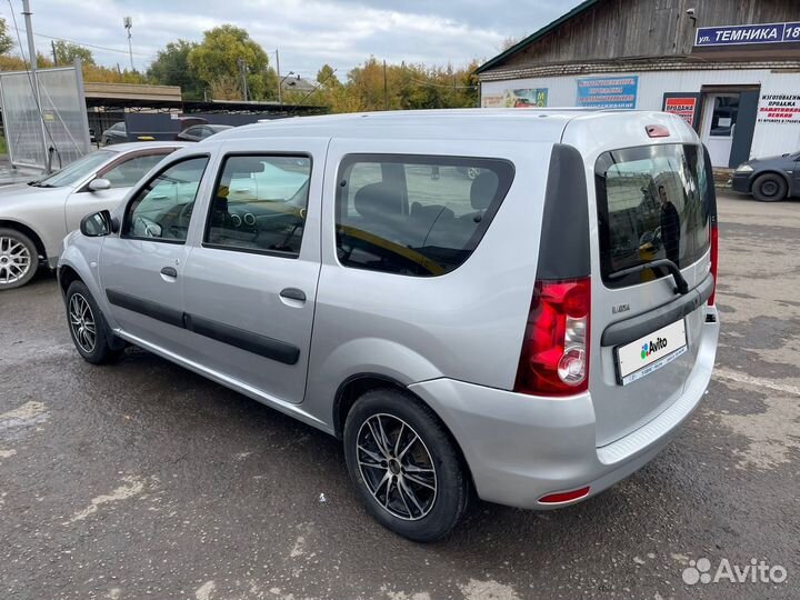 LADA Largus 1.6 МТ, 2013, 270 000 км