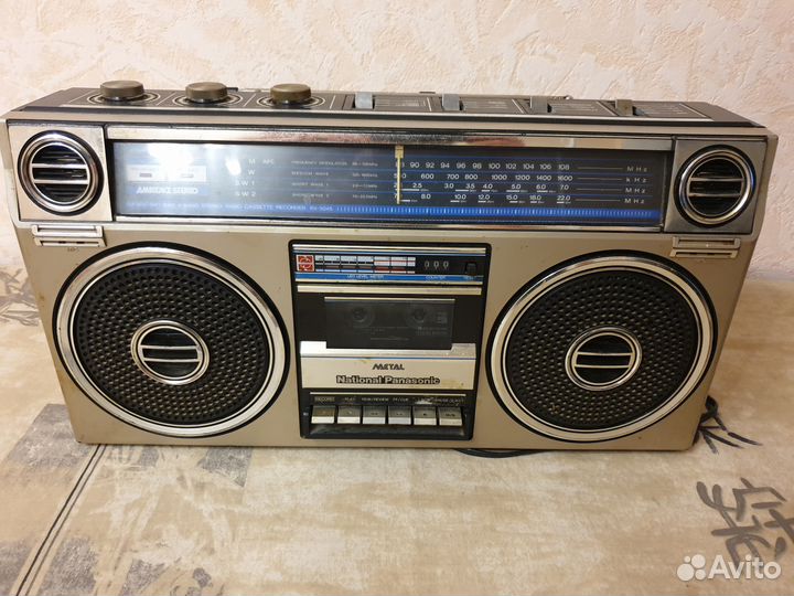 National Panasonic RX-5045 F