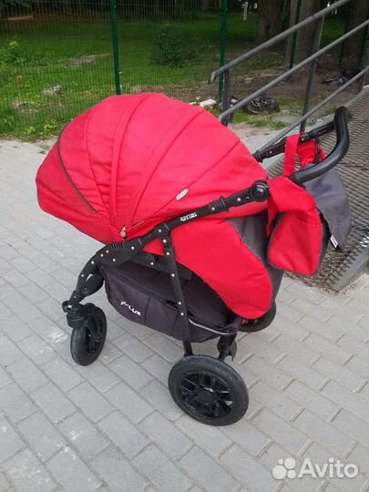 Коляска 2 в 1 Retrus futuro LUX 81R