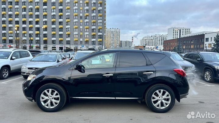 Nissan Murano 3.5 CVT, 2011, 295 000 км