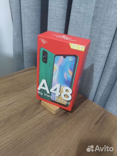 Itel A48, 2/32 ГБ