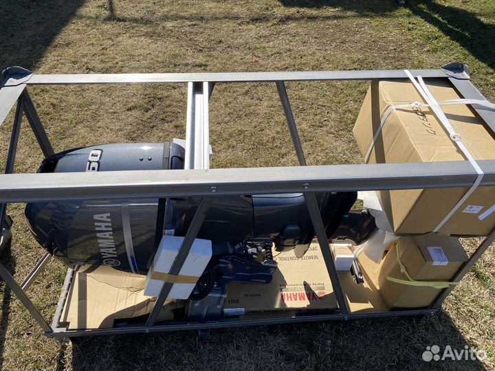 Yamaha F 60 fetl - новый мотор Ямаха 2023