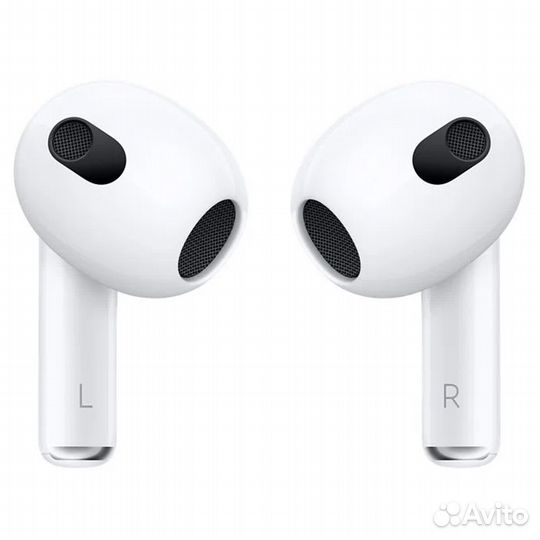 Наушники с микрофоном беспроводные Apple AirPods 3