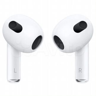 Наушники с микрофоном беспроводные Apple AirPods 3