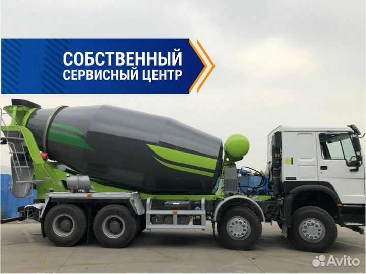 Автобетоносмеситель Howo HW76, 2023