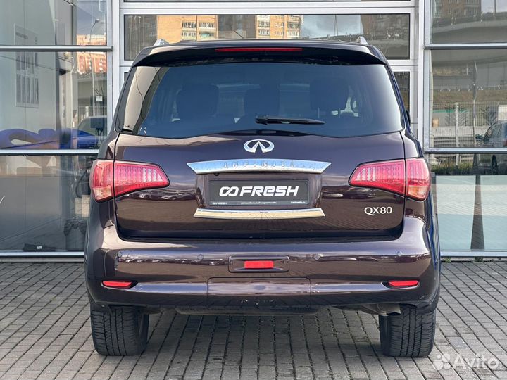 Infiniti QX80 5.6 AT, 2013, 64 585 км