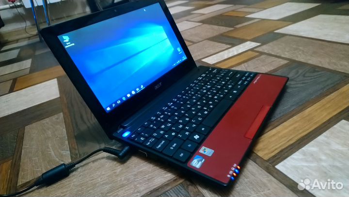 2х ядерный нетбук Acer