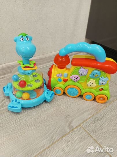 Развивающие игрушки