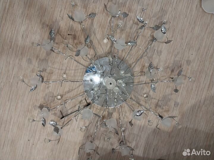 Люстра потолочная