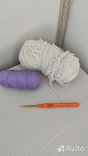 На технологию пряжа крючок