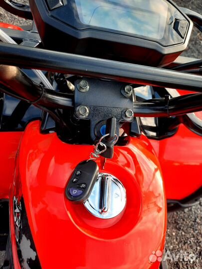 Новый квадроцикл 125 R8 red