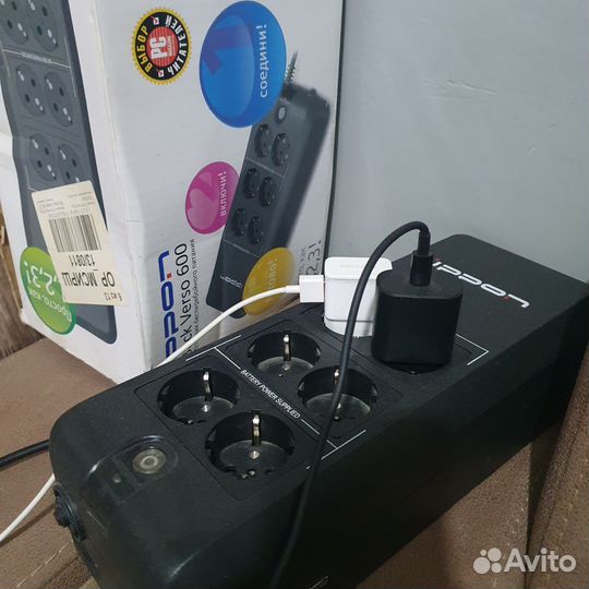 Ибп Ippon Back Verso 600