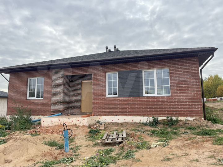 Дом 102,3 м² на участке 8 сот.