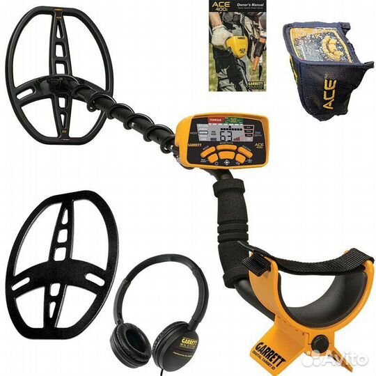 Металлоискатель garrett ace 400i (Торг)
