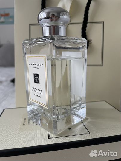 Парфюм Jo Malone Wood Sage & Sea Salt 100ml