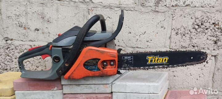 Бензопила hitachi