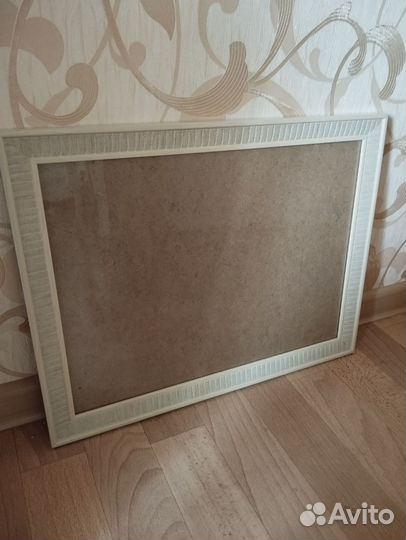 Рамка для фото и картин со стеклом