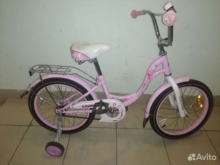 Велосипед детский. Для девочки