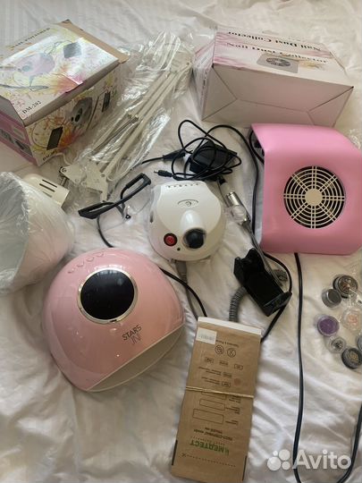 Аппарат для маникюра полный набор