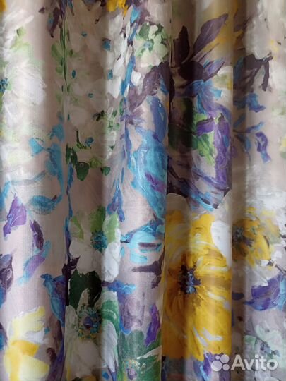 Шторы рогожка блэкаут новые