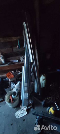 Пороги на daewoo matiz