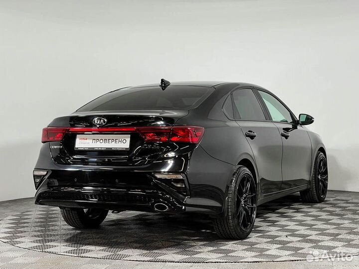 Kia Cerato 2.0 AT, 2021, 57 999 км
