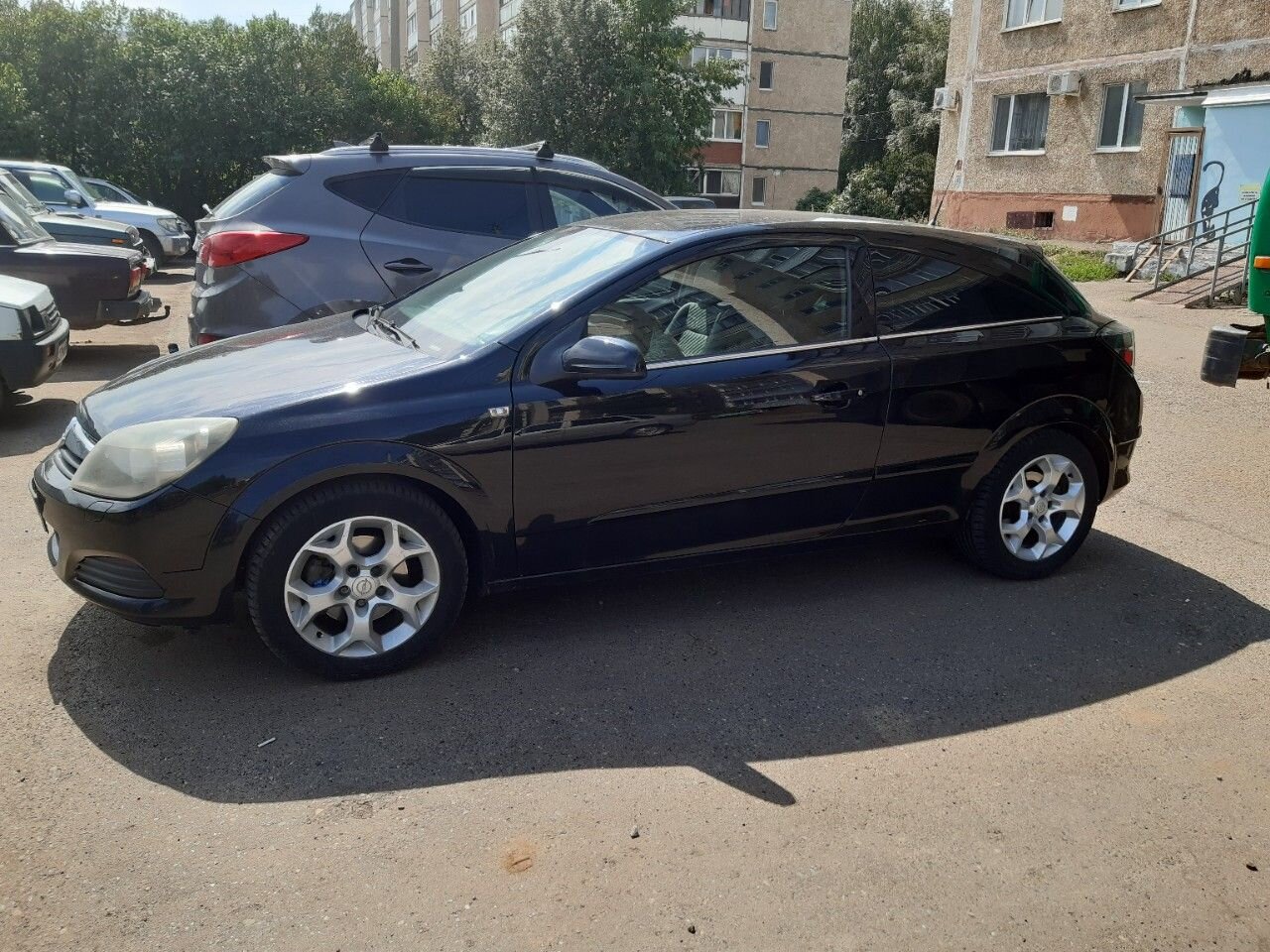 Opel Astra GTC: фото владельца