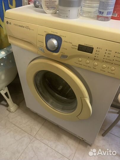 Стиральная машина LG 4,5 кг